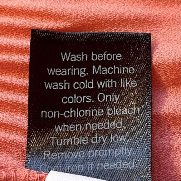 Simply Vera Vera Wang Long Sleeve Blouse Size M EUC - Picture 4 of 4